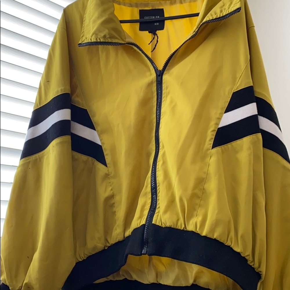 Cotton on bomber jacket